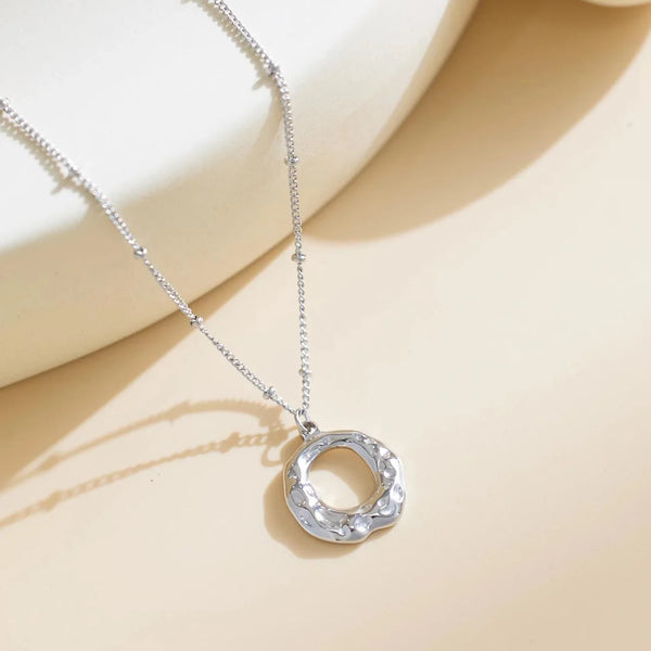 Dainty Silver Necklace