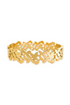 Leaves Bangle | Stainless Steel