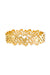 Leaves Bangle | Stainless Steel