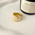 Vintage Chunky Bohemia Shell Rings | Stainless Steel