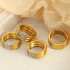 Abigale Ring |Stainless Steel