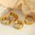 Abigale Ring |Stainless Steel