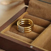 Abigale Ring |Stainless Steel