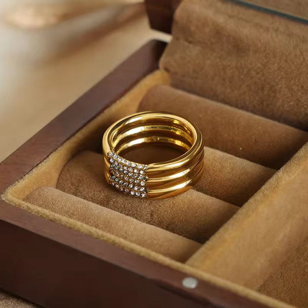 Abigale Ring |Stainless Steel
