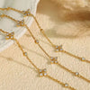 Floral Bracelet | Stainless Steel