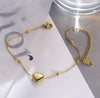 Minimal heart bracelet | Stainless Steel
