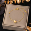 Minimal heart bracelet | Stainless Steel