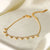 Zirconia Charm Bracelet