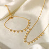 Zirconia Choker Set