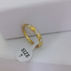Diamond Half Eternity Ring