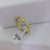 Diamond Half Eternity Ring