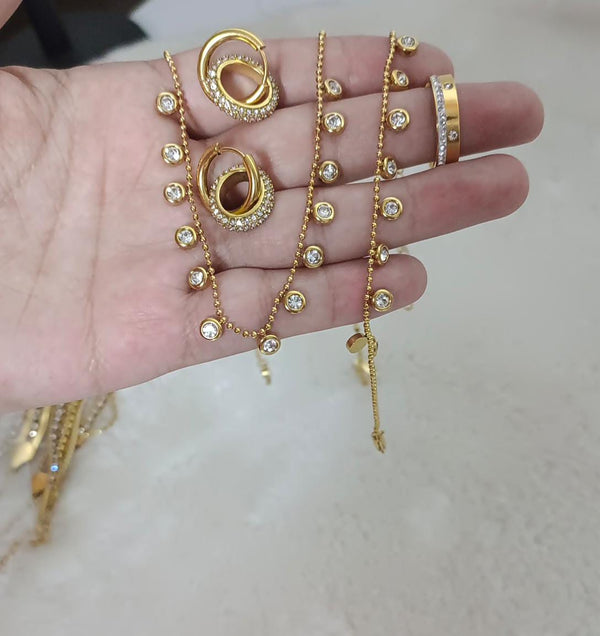 Zirconia Luxe Set