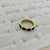 Black Onyx Eagle guaranteed Sterling | German Graded Steel