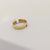Zirconia Designer Crown Ring | Stainless Steel