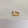 Zirconia Designer Crown Ring | Stainless Steel