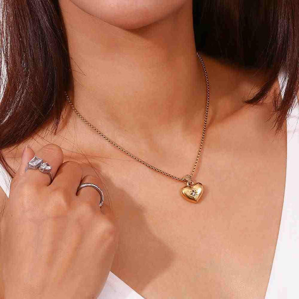 Glow Heart Necklace