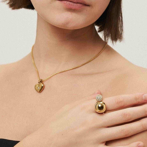 Glow Heart Necklace