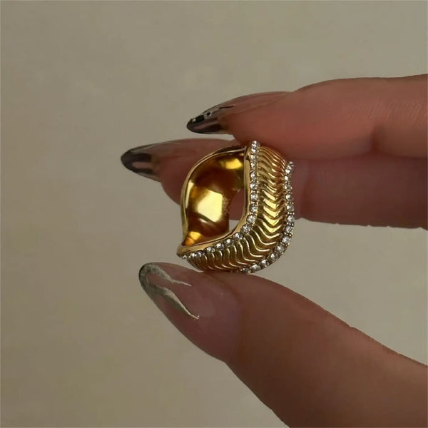Elysian Sparkle Ring