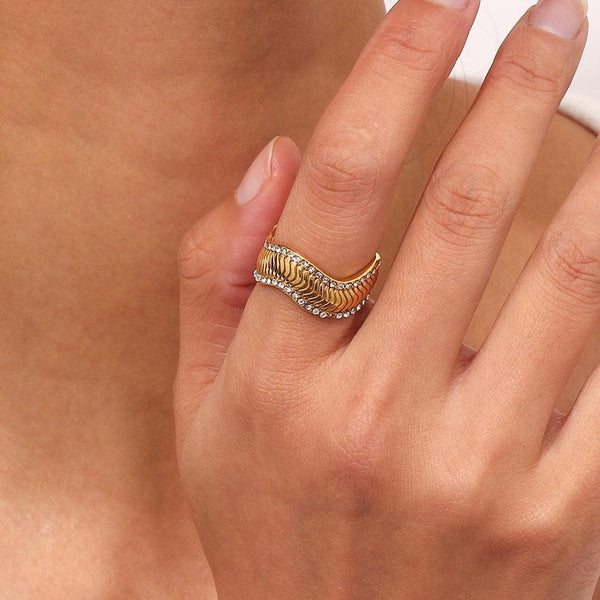 Elysian Sparkle Ring