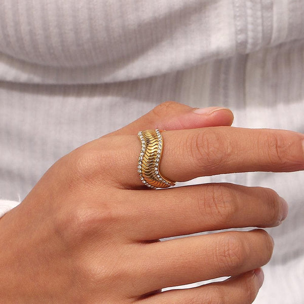 Elysian Sparkle Ring