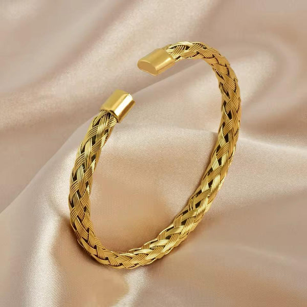 Braided Luxe Cuff