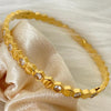 Zircon Honeycomb Bangle