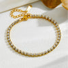 Zirconia Tennis Bracelet