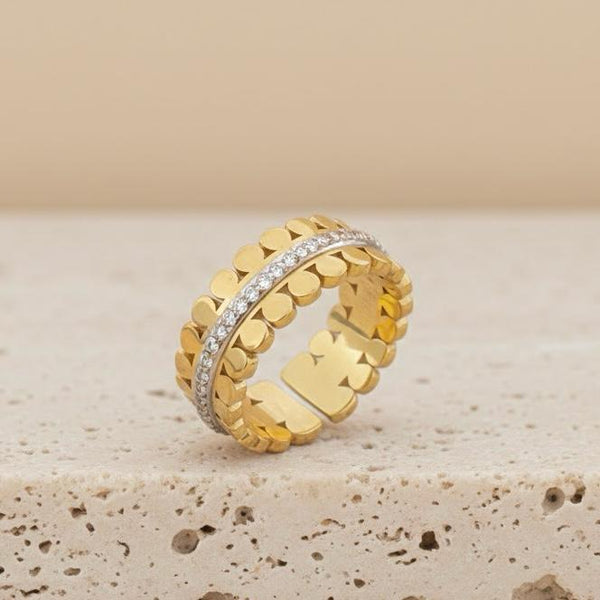 Celestial Crown Ring