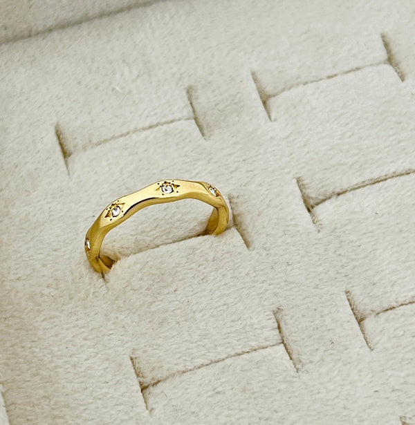 Minimal Water Proof Stainless Steel Ring