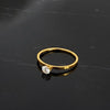 Minimal Stainless Steel Ring