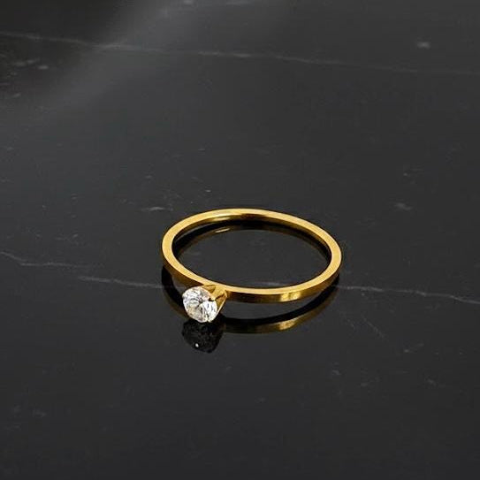 Minimal Stainless Steel Ring