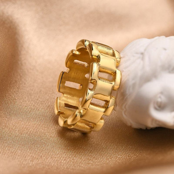 Rolex-inspired Waterproof Ring