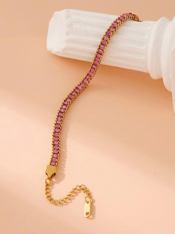 Pink Radiance Bracelet