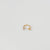 Zircon 21 Karat Stainless Steel Nose Pin & Bali