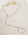 Water Proof Gold Plated Hand Chain