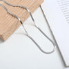 SIlver Snake Chain Necklace