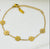 Flower Bracelet | Stainless Steel and Gold Plated