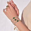 Lux Emerald Bracelet