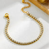 Zirconia Tennis Bracelet
