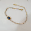Zirconia Tennis Bracelet