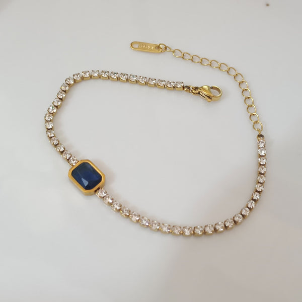 Zirconia Tennis Bracelet
