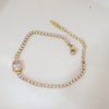 Zirconia Tennis Bracelet