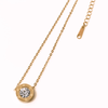 Stainless Steel Golden Chain High Quality Pendant Necklace