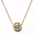 Stainless Steel Golden chain Pendant Necklace