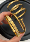 Cartier Nail And Cartier Love Stack