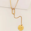 Clip Coin Necklace