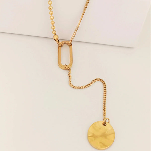 Clip Coin Necklace