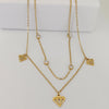 Rhinestone Clavicle