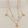 Rhinestone Clavicle