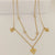 Rhinestone Clavicle